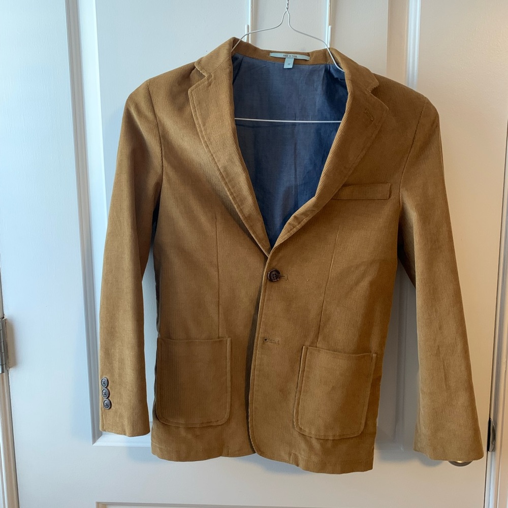 Boys size 12 blazer, great shape, worn briefly- as expected